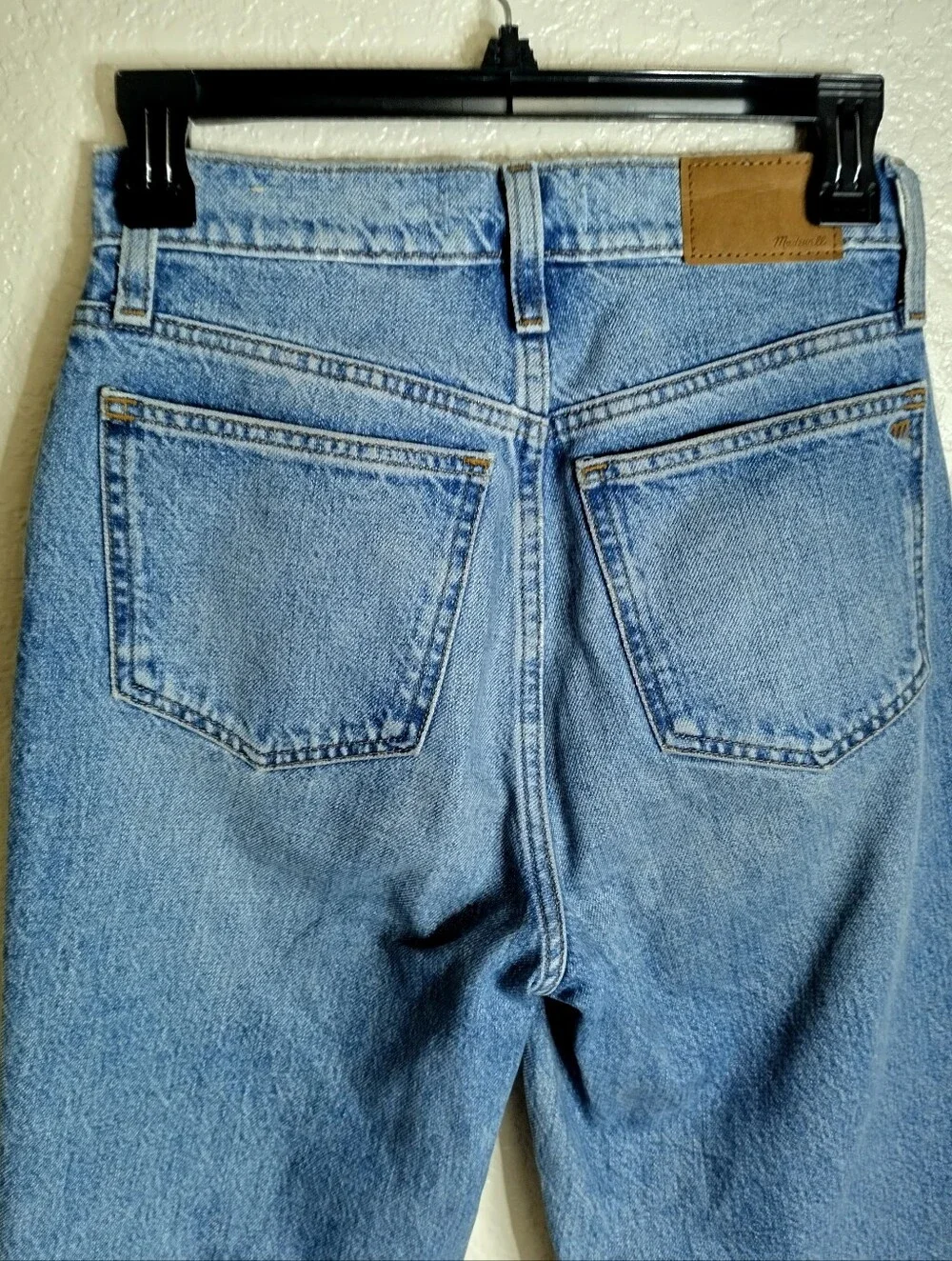 Madewell The Perfect Vintage Straight Jeans Sz 23